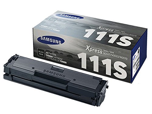Samsung MLT-D111S Toner for SL-M2020W, SL-M2070W/FW, Black
