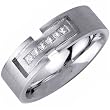 Mannish Men's Diamond Wedding Band