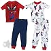 Search : Spider-man Set of Two Short Sleeved Cotton Pajamas for Boys