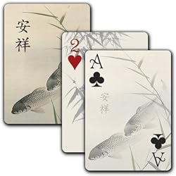 Peaceful Koi - Single Deck Playing Cards