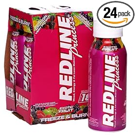 VPX REDLINE Princess Energy and Fat Loss RTD Beverage, Exotic Fruit, 8-Ounce... by Vpx Sports / Redline