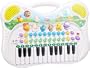 Simba 104015670 - Play and Learn Tier-Keyboard, 28 x 39 cm, verschiedene Sounds