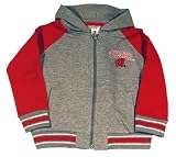 Wisconsin Badgers Colosseum Toddler Zip Hood