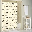 Nascar #88 UPS Driver: Dale Jarrett Shower Curtain