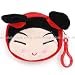 Pucca Head Shaped Coin Purse Wallet Plush Pouch