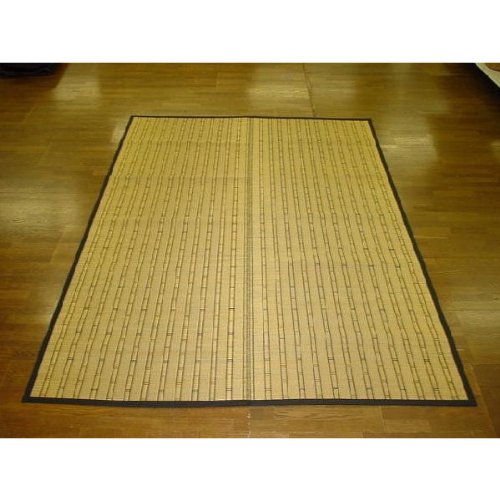 【４５％OFF在庫限り】【純国産】い草ラグカーペット『小竹(総色)』サイズ：176×230cmカラー：ベージュ(8212010) 