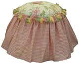 Angel Song English Bouquet Princess Child Ottoman