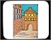 Decorated Mouse Pad with 
