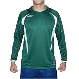 UMBRO Mens Polyester Mesh Dri-Fit Athletic Soccer / Football Jersey