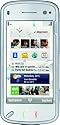 Nokia N97 white (QWERTZ-Tastatur, GPS, W-Lan, Ovi Karten, Kamera mit 5 MP) UMTS Handy