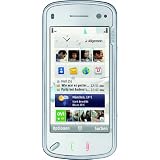 Nokia N97 Smartphone (QWERTZ-Tastatur, GPS, W-Lan, Ovi Karten, Kamera mit 5 MP) whitevon "Nokia"