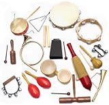16 Piece Percussion Set