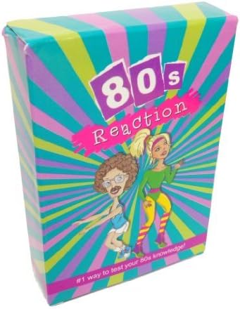 80s Reaction - Perfect Stocking Stuffer, Easter Gift, Birthday Gift, or General Gift for Anyone Who Loved the 80s!