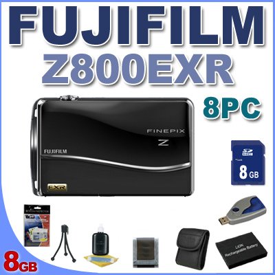 Fujifilm Z800EXR 12 MP Digital Point and Shoot 