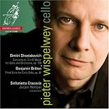 Shostakovich: Cello Concerto No. 2; Britten: Third Suite for Cello Solo [Hybrid SACD]