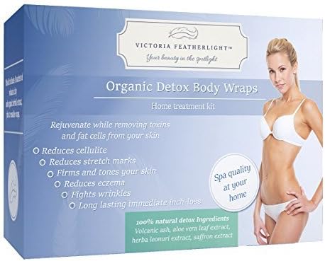 Victoria Featherlight - Best Organic Weight Loss Detox Slimming the Body Wrap Kit To Lose Weight Quickly, Includes Ebook by Victoria Featherlight