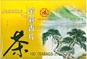 Lucky Eight Jasmine Green Tea - 100 Individually Wrapped Tea Bags (7 Oz)