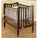 Orbelle Tian Three Level Standard Wood Crib in Cherry