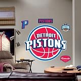 NBA Logo Vinyl Wall Graphic Set
