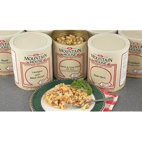 Mountain House #10 Can Freeze-Dried Food