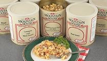Mountain House #10 Can Raspberry Crumble (12 1/2 cup servings)