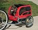 Solvit 62303 Track¿r Bicycle Pet Trailer, Medium