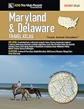 Maryland & Delaware State Travel Atlas