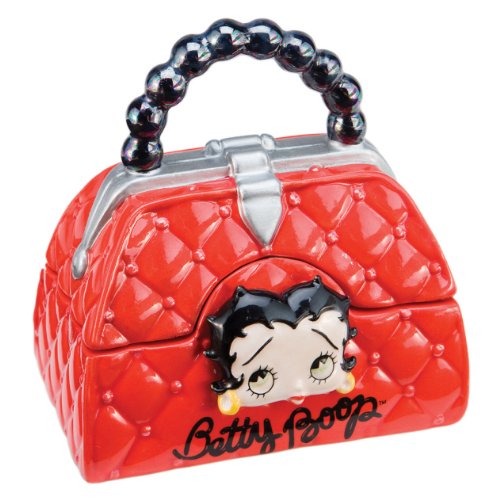 Betty Boop Purse Salt Shaker Set