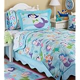Olive Kids Mermaids Comforter