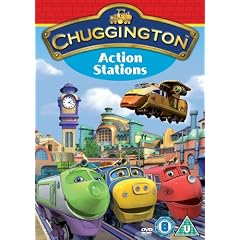 Chuggington - Action Stations [DVD]