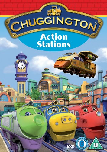 Chuggington - Action Stations [DVD]