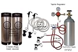 Cornelius Homebrew Kegerator Kit Dual Keg Basic Kit with 5#CO2 and Kegs