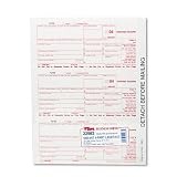 51gIQCZVpaL. SL160  TOPS : Tax/1099 Interest, 3 2/3 x 8, Carbonless, 75 Loose Form Sets/Pack  :  Sold as 2 Packs of   75   /   Total of 150 Each