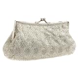 La Regale Dip Frame Clutch