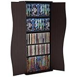 IMAGE OF NEW HIGH QUALITY ATLANTIC 83035729 VENUS MEDIA CABINET (CD/DVD STORAGE & ORGANIZATION)