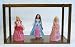 Large Clear Display Case for Dolls Art Trains Cars Awards