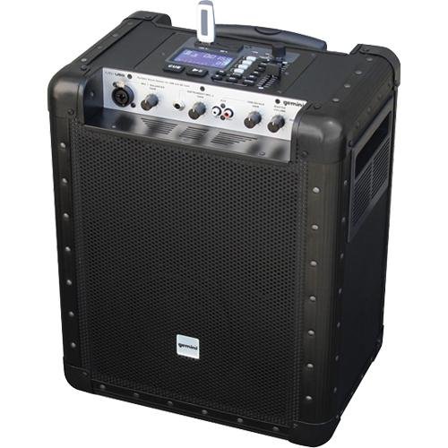Gemini MS-USB Mobile PA System For USB / SD Card Portable PA