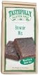 Tastefully Gluten Free Brownie Mix, 22.7-Ounce Bags (Pack of 6)