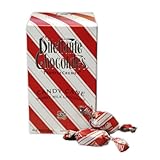 Candy Cane Truffle Crèmes in Double Milk Chocolate - 10oz Gift Box - by Dilettante (3 Pack)