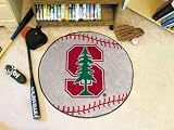 Stanford University Cardinals Baseballl Floor Rug Mat
