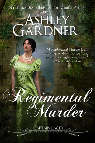 A Regimental Murder (Captain Lacey Regency Mysteries)