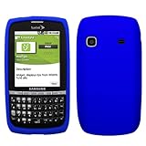 Cbus Wireless Blue Silicone Case / Skin / Cover for Samsung Replenish / M58 ....