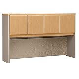 Bush Series A 60 Hutch (Light Oak)