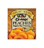 O’sage Peaches, Raggedy Ripe Fresstone, Halves & Pieces in Heavy Syrup, 29-Ounce Cans