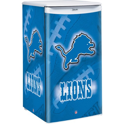 Detroit Lions Counter Top Fridge