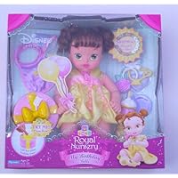 Disney Royal Nursery My Birthday Belle Princess Baby Doll
