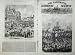 1871 Civil War Paris Barricades Hotel De Ville Commune
