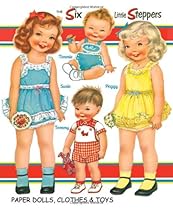 Six Little Steppers Paper Dolls Six Little Steppers Paper Dolls