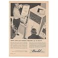'63 Budd STRADAP Storm Radar Data Processor Computer Print Ad