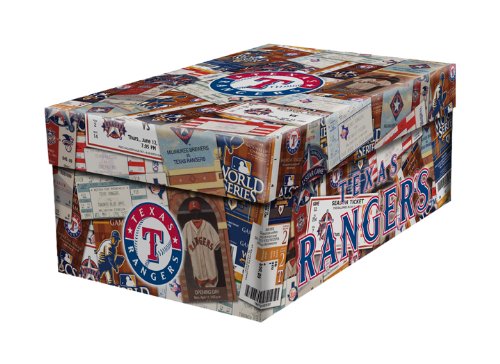 MLB Texas Rangers Souvenir Box